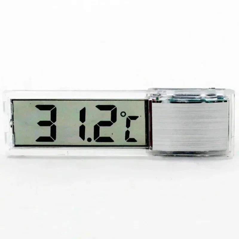 1Pcs Electronic LCD Digital Fish Tank Temperature Aquarium Thermometer Measurement Fish Tank Temp Meter Aquarium Accessories