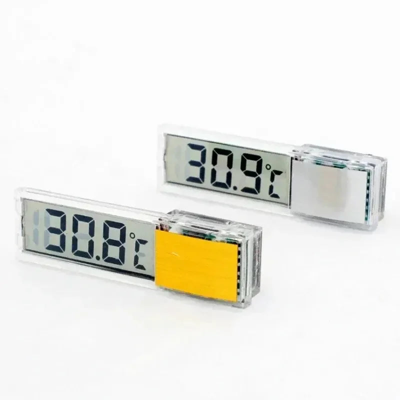 1Pcs Electronic LCD Digital Fish Tank Temperature Aquarium Thermometer Measurement Fish Tank Temp Meter Aquarium Accessories