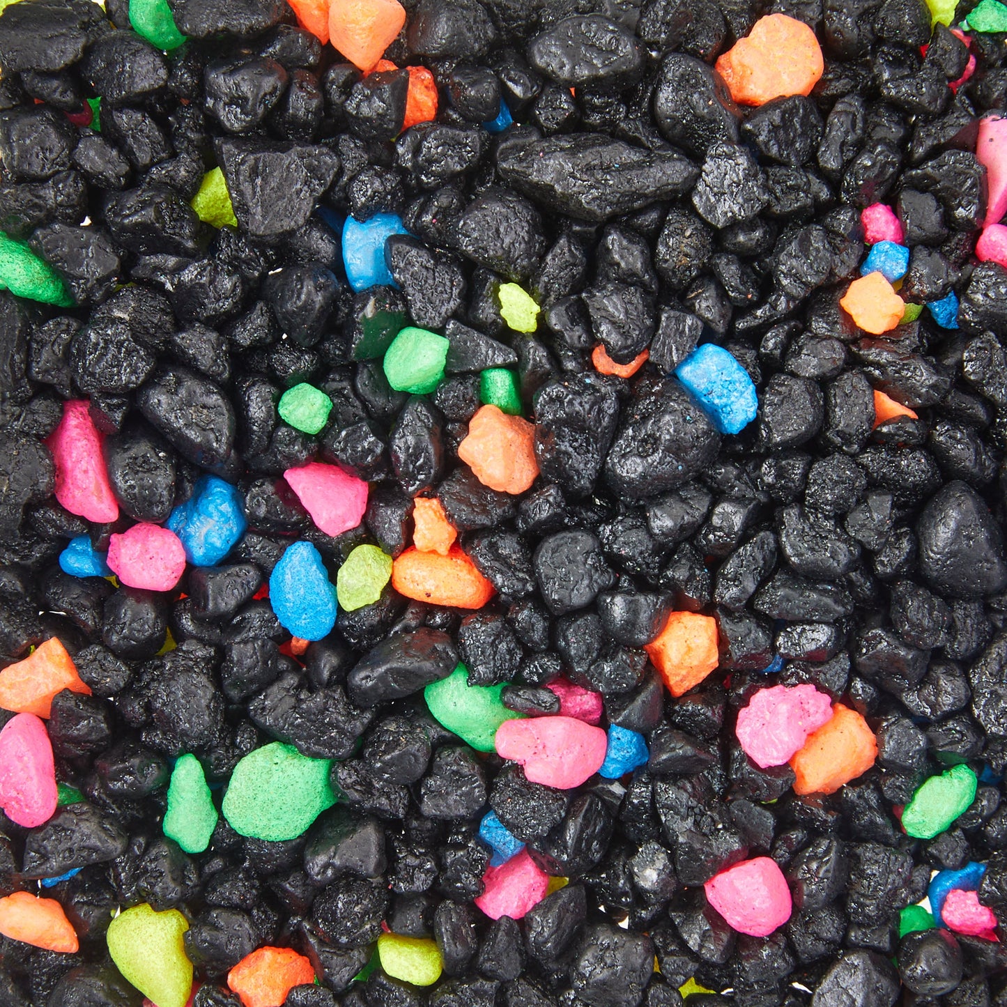 (2 Pack)  Aquarium Gravel Mix, Neon Starry Night, 5-Pound